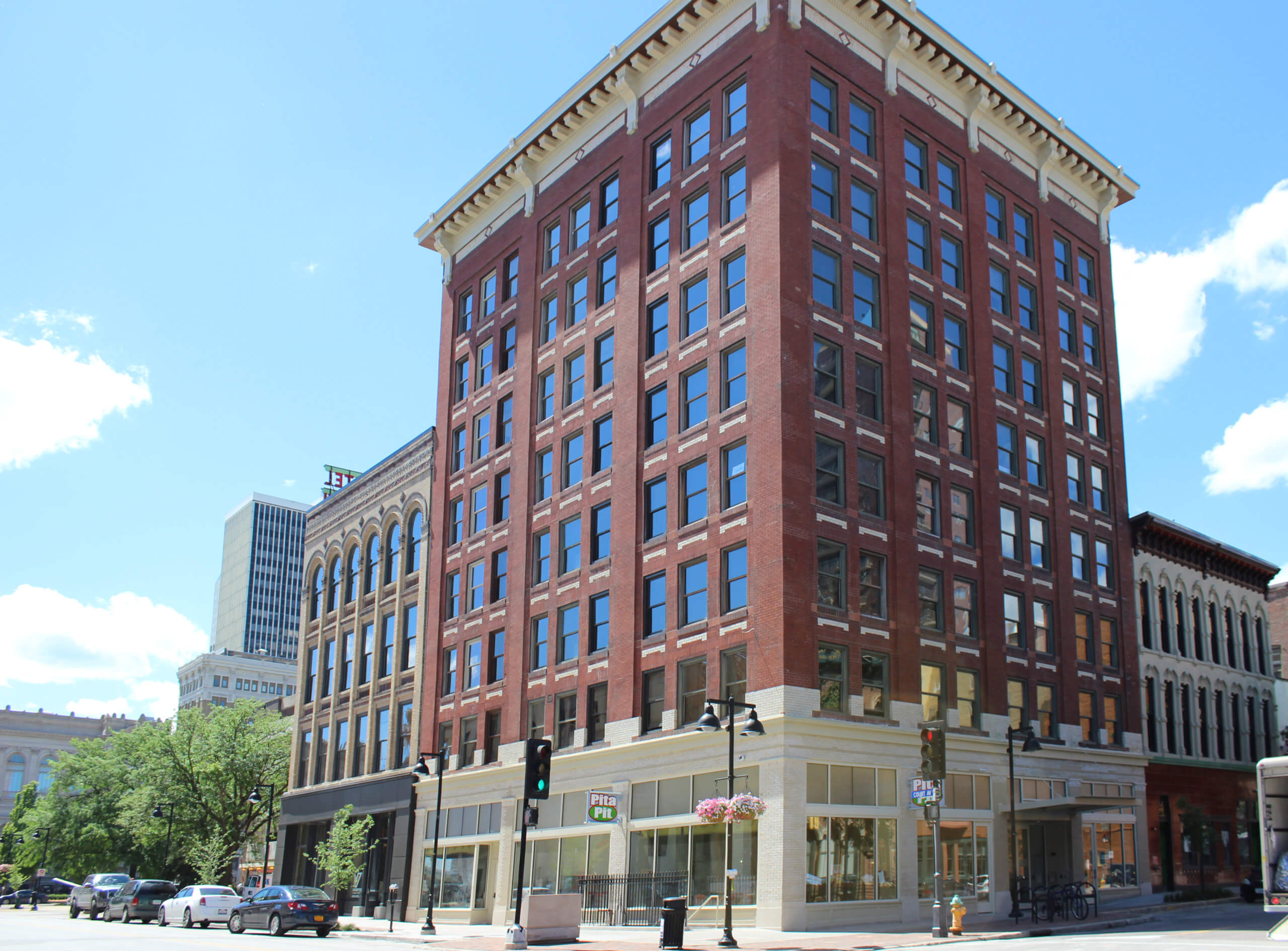 The Randolph | Des Moines, IA Apartments | Sherman Associates